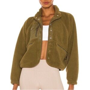 FP hit the slopes jacket - army